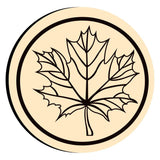 Leaf Wax Seal Stamps - Globleland