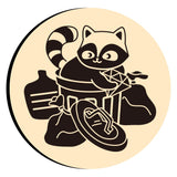 Raccoon Wax Seal Stamps - Globleland