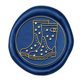 Rain Boots Wax Seal Stamps - Globleland