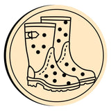 Rain Boots Wax Seal Stamps - Globleland