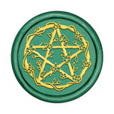 Rattan Five-Pointed Star Wax Seal Stamps - Globleland