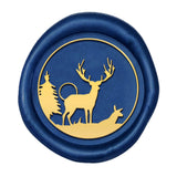 Reindeer/Stag Wax Seal Stamps - Globleland