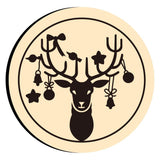 Reindeer/Stag Wax Seal Stamps - Globleland