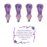 Replacement Natural Amethyst Stamp Handle - Globleland