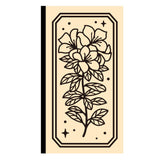 Rhododendron Rectangle Wax Seal Stamps - Globleland