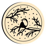 Robin Bird Wax Seal Stamps - CRASPIRE