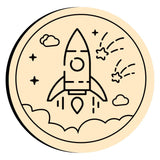 Rocket Wax Seal Stamps - Globleland