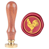 Rooster Pattern Wax Seal Stamp