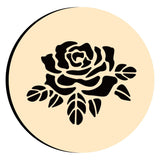 Rose 3D Wax Seal Stamp Head 25mm - Globleland