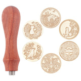 Wax Seal Stamp Kit(Animal Ocean Insect Theme)